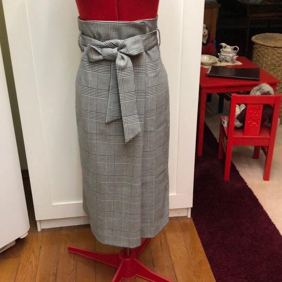 NWOT beautiful origami skirt